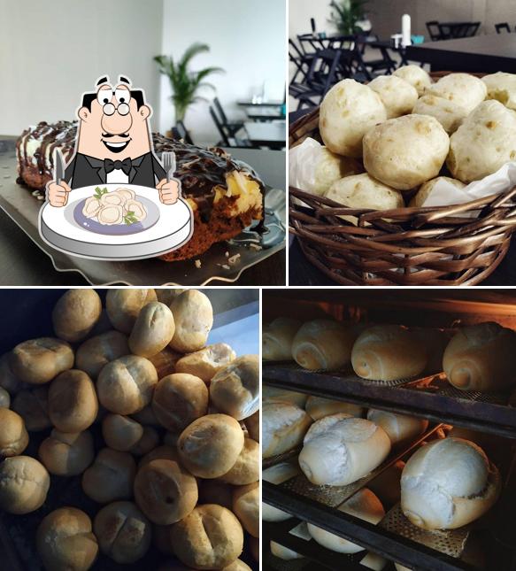 Dumplings em Padaria e Confeitaria Pão Nobre