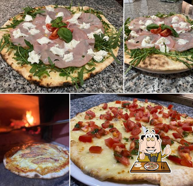 Ordina una pizza a Pizzeria da Giulio