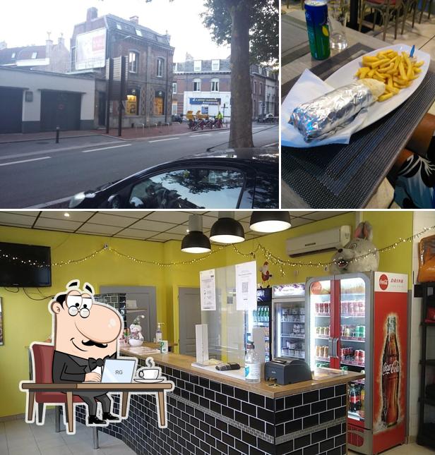 Voici l’image représentant la intérieur et extérieur sur Speed Rabbit Pizza DOUAI