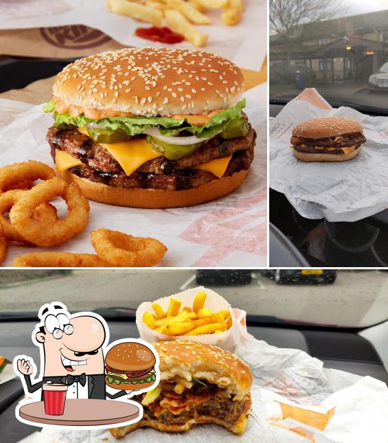 Burger King, A14 in Thrapston - Restaurant menu and reviews