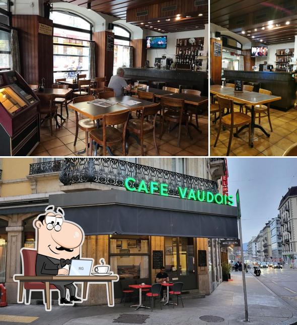 Découvrez l'intérieur de Café Vaudois