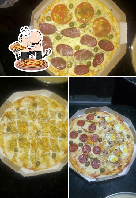 Experimente pizza no Selecta Pizzas