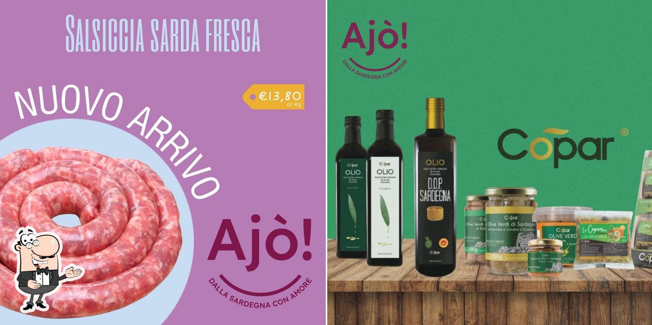 Voici une image de Ajò! - Enoteca e prodotti tipici sardi