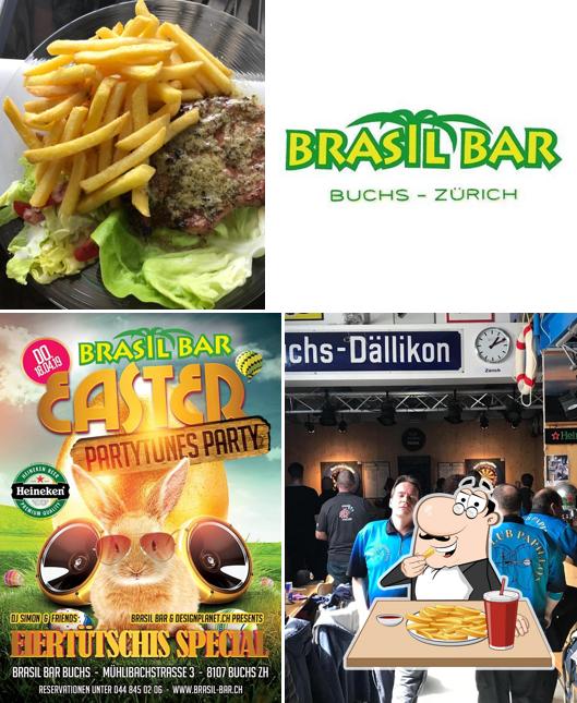 Prova a prendere le patatine fritte a Brasil-Bar