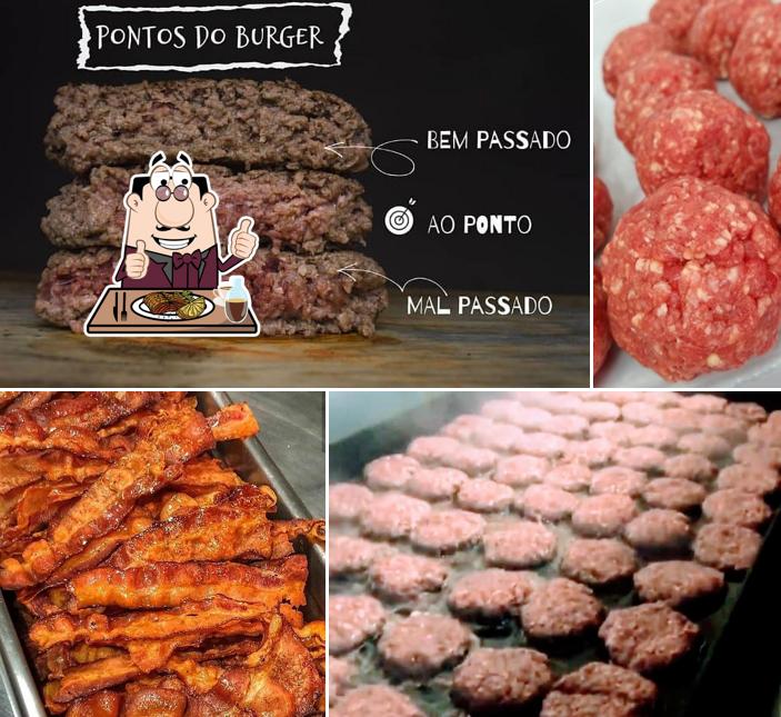 Experimente pratos de carne no Chicago Burger Feira