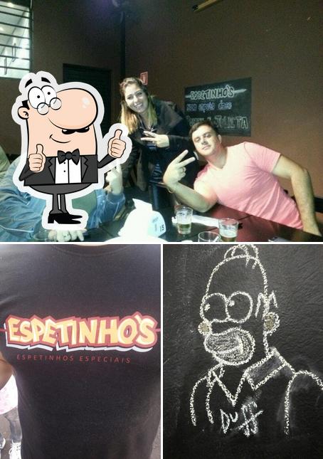 Look at the photo of Espetinho's