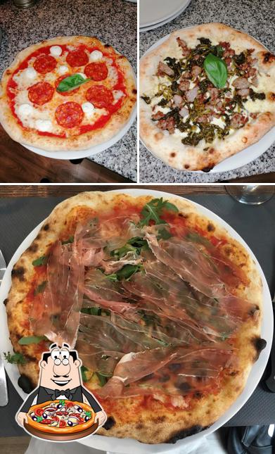 Choisissez des pizzas à L'Art Doiz