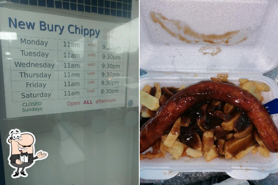 Look at this photo of Chippy Of Jesusiusism (New Bury Chippy)