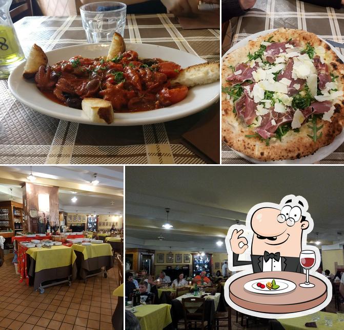 Cibo al Pizzeria Ristorante Napoli Napoli