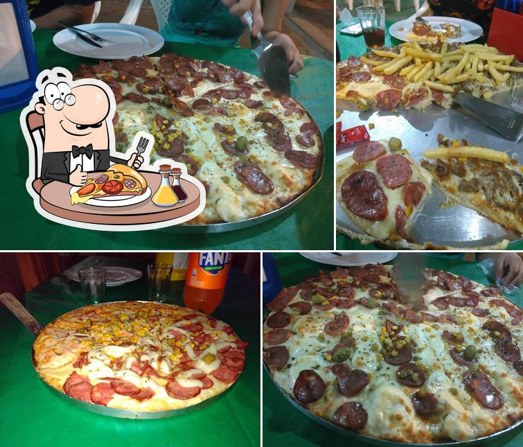 Experimente pizza no Pizzaria Bigness