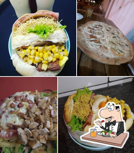 Comida em Planeta Pizza Burguer