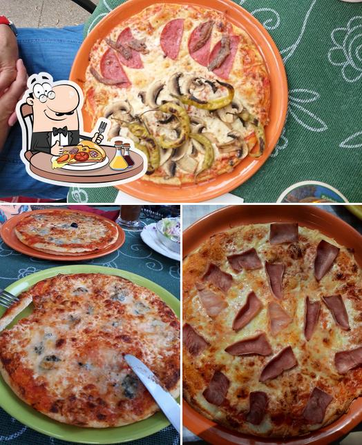 Закажите пиццу в "Pizzeria Schwarzenberg Da Lorenzo"