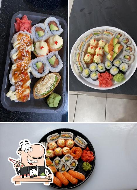 Essayez différentes options de sushi