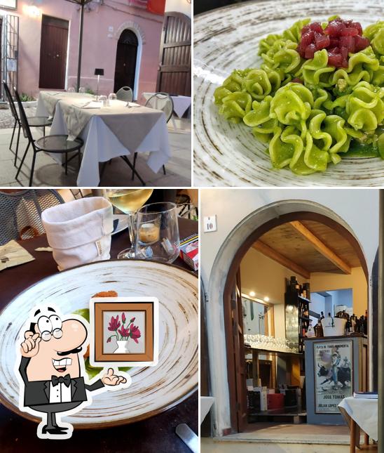 L'intérieur de Ristorante Borgo Antico