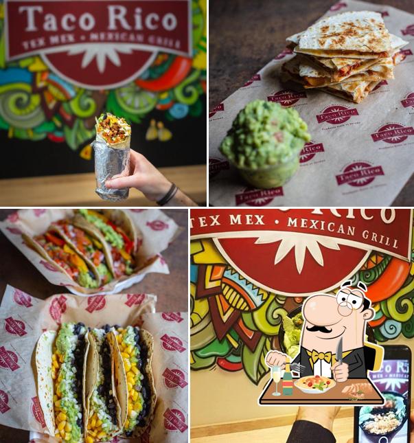 Plats à Taco Rico