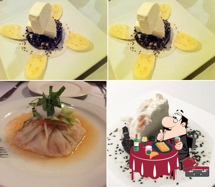 Tran's Restaurant offers a range of desserts