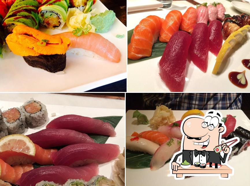 En YAMAFUJI SUSHI, puedes degustar sushi