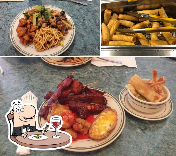 Meals at Asian Super Buffet