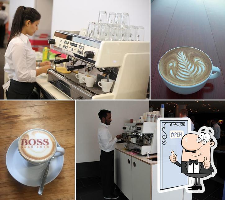 Voici une image de Barista Express GmbH / Kaffee-Catering auf Messen & Events Stuttgart