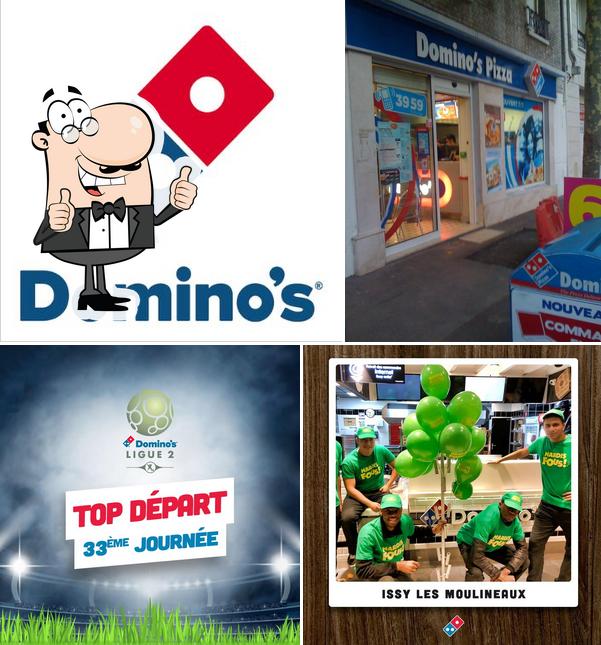 Voici une photo de Domino's Pizza Issy-les-moulineaux