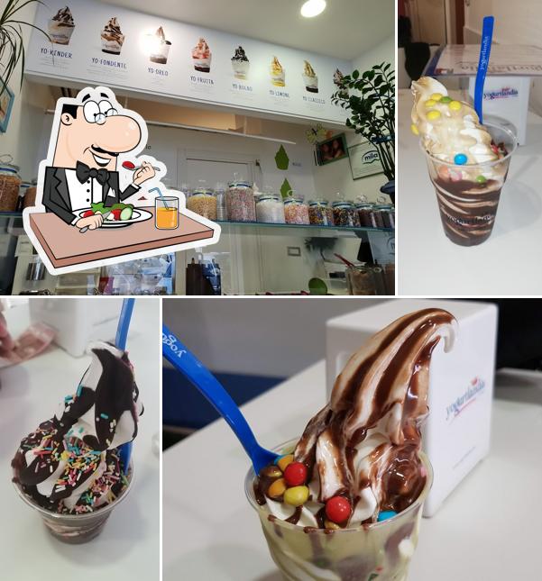 Блюда в "Yogurtlandia Cagliari"