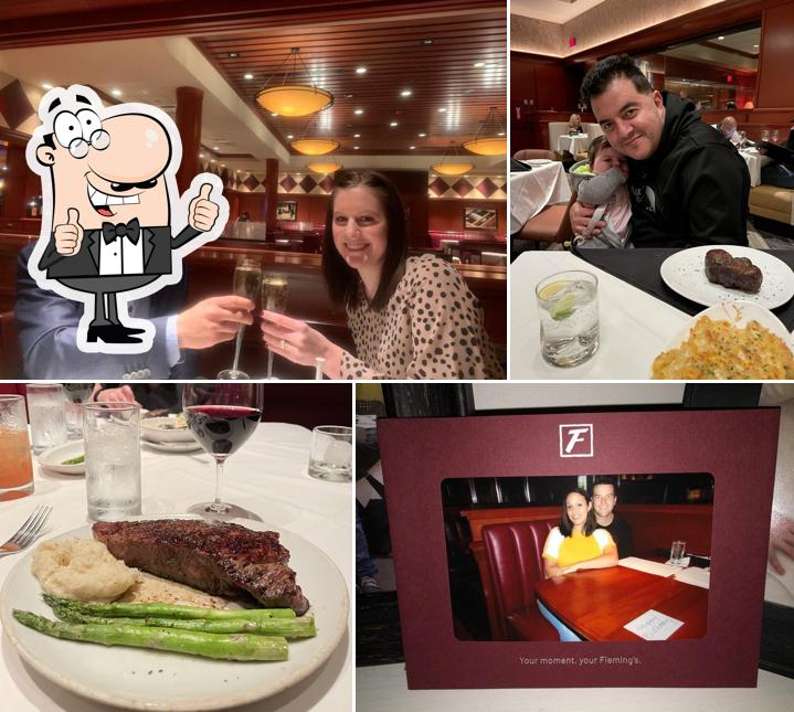 Здесь можно посмотреть фотографию паба и бара "Fleming’s Prime Steakhouse & Wine Bar"