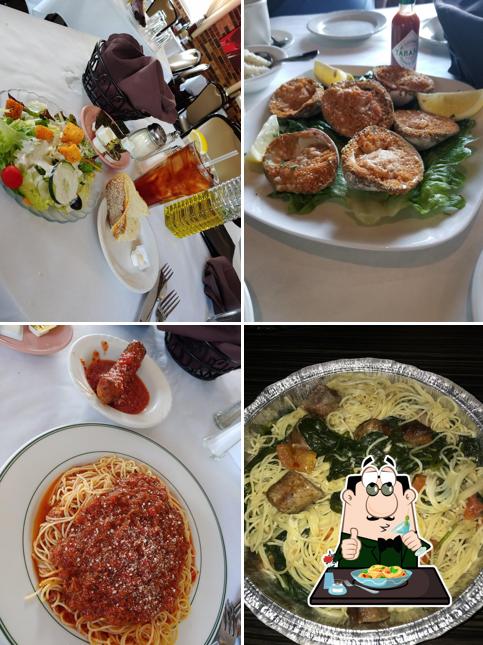 Meals at Giacomo's Ristorante