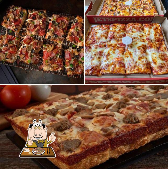En Jet's Pizza, puedes saborear una pizza