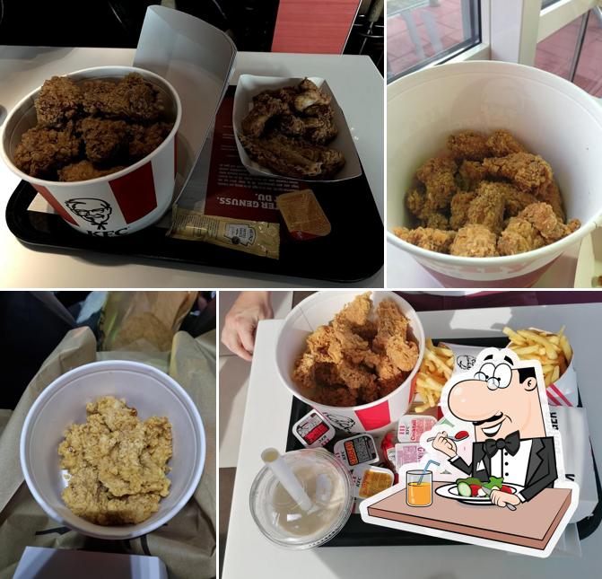 Plats à Kentucky Fried Chicken