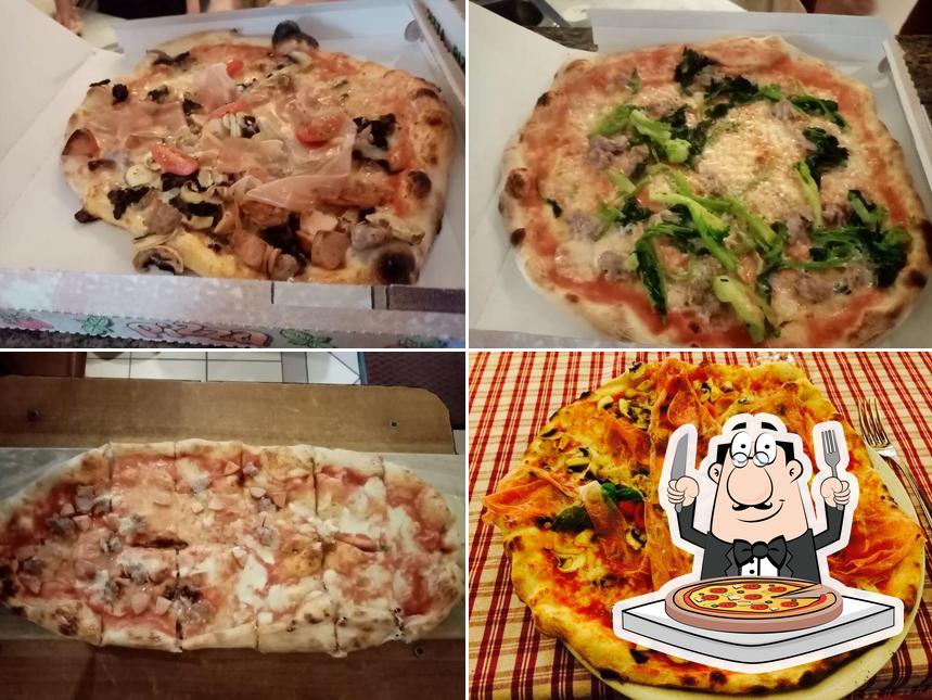 Prenditi una pizza a Ristorante Pizzeria La Tirolese
