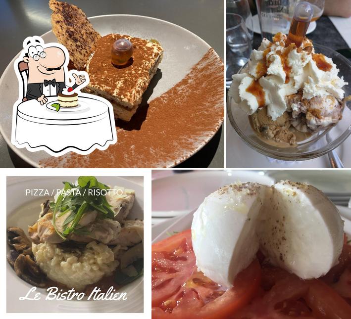 LE BISTRO ITALIEN - RESTAURANT EVREUX propose une éventail de desserts