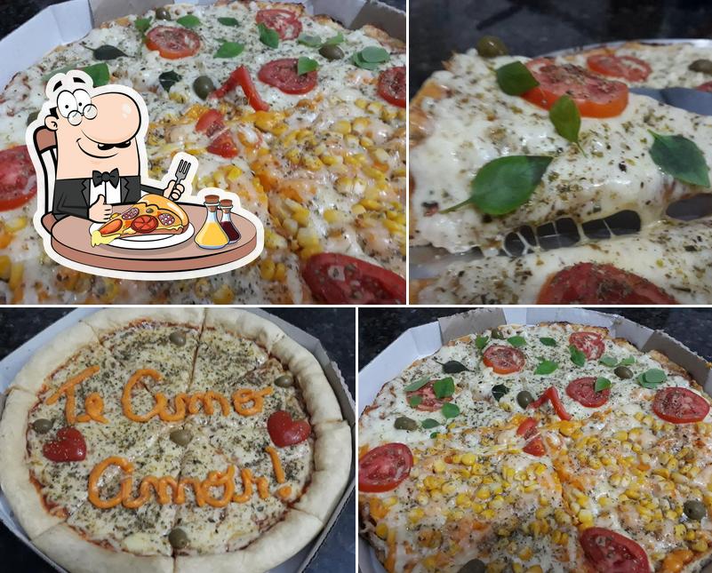 No Nata Pizza Delivery, você pode degustar pizza