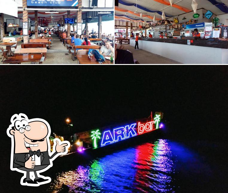 Здесь можно посмотреть снимок паба и бара "ARKbar beach club"