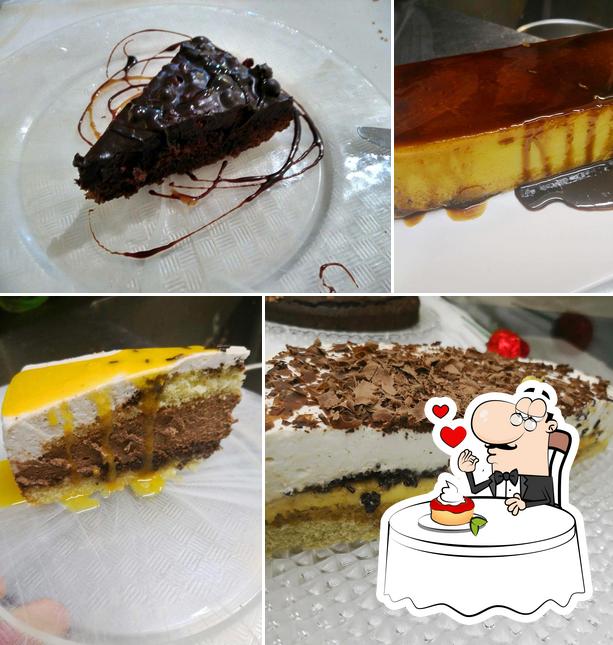 Restaurant Aragón offers a range of sweet dishes