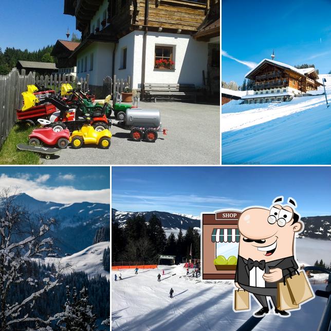 L'extérieur de Bifeis Hütte Ski- und Rodelhütte