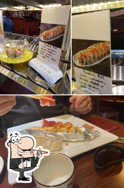 Prueba uno de sus diferentes tipos de sushi