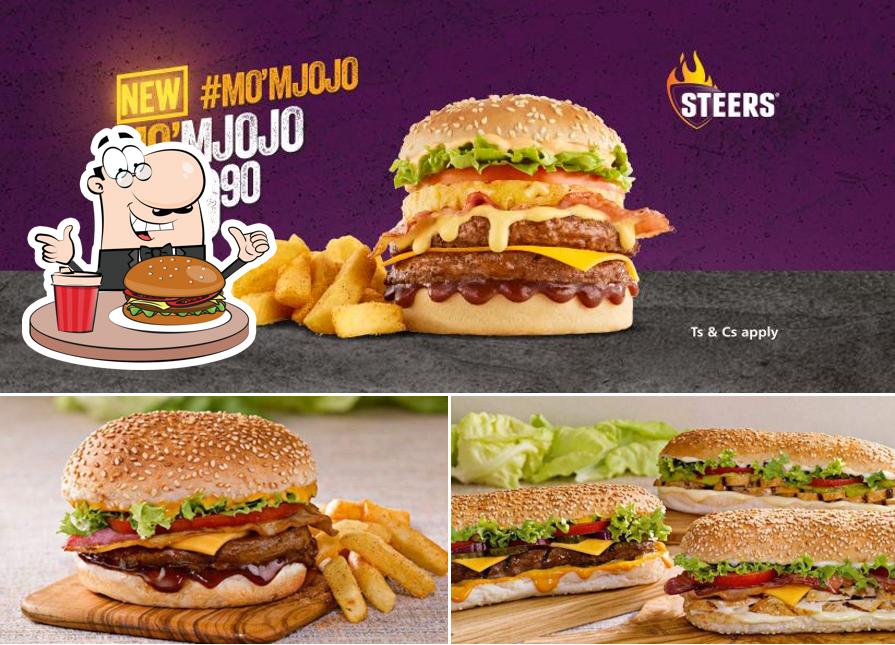 Las hamburguesas de Steers las disfrutan distintos paladares