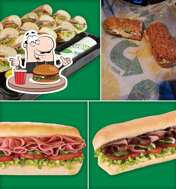 Essayez un hamburger à Subway