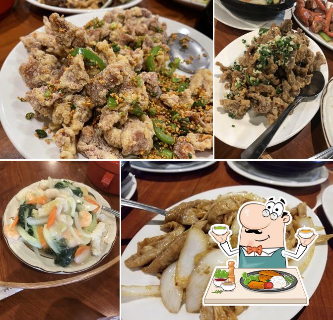 Platos en D&Y Chinese Food