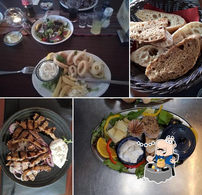 Gerichte im Grieks Restaurant Delphi