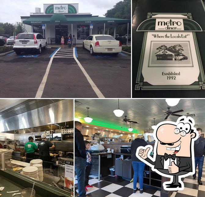 Here's an image of Metro Diner