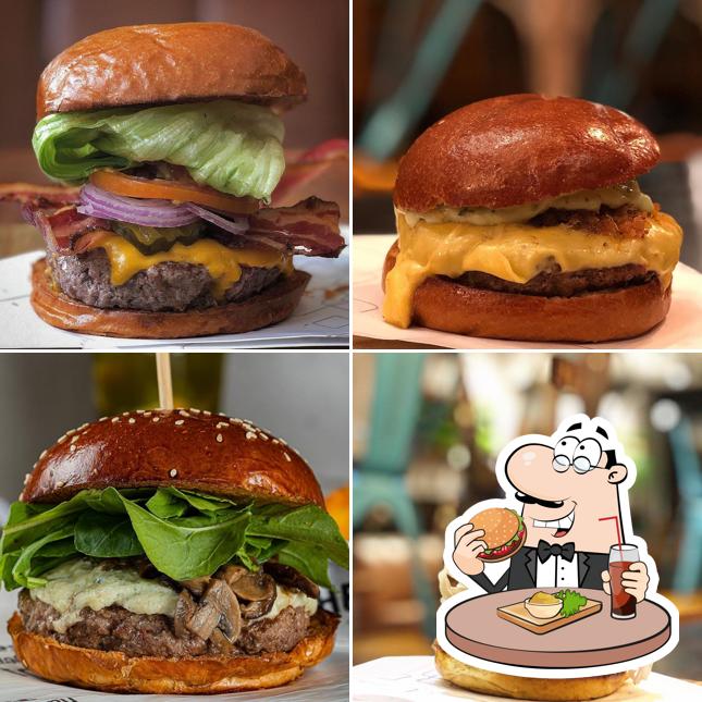 Mobi Hamburgueria oferece uma escolha de opções para os amantes dos hambúrgueres