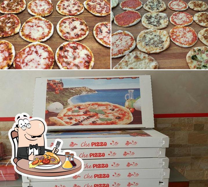 Prova tra le svariate varianti di pizza