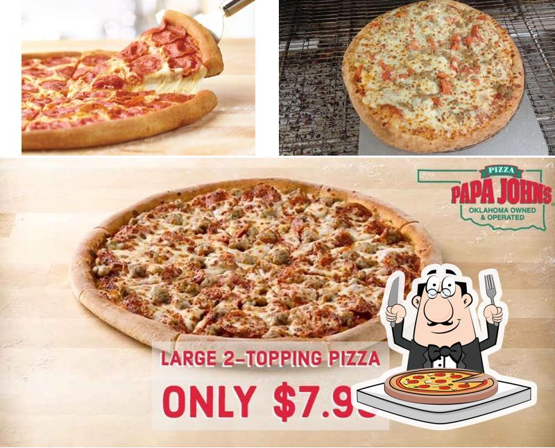 Отведайте пиццу в "Papa Johns Pizza"