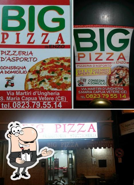 Ecco una foto di Big pizza da enzo Santa Maria Capua Vetere