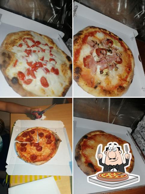 A Pizzeria La Regina, puoi goderti una bella pizza