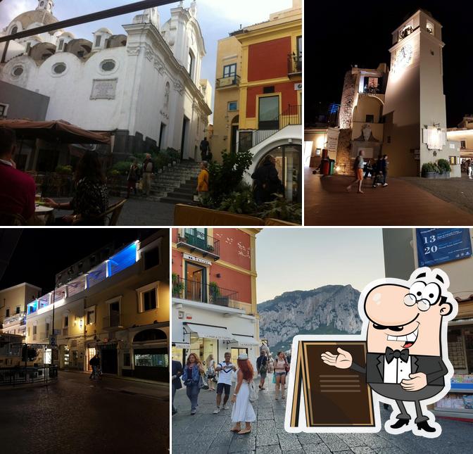 Gli esterni di Café Caso - Capri (na)