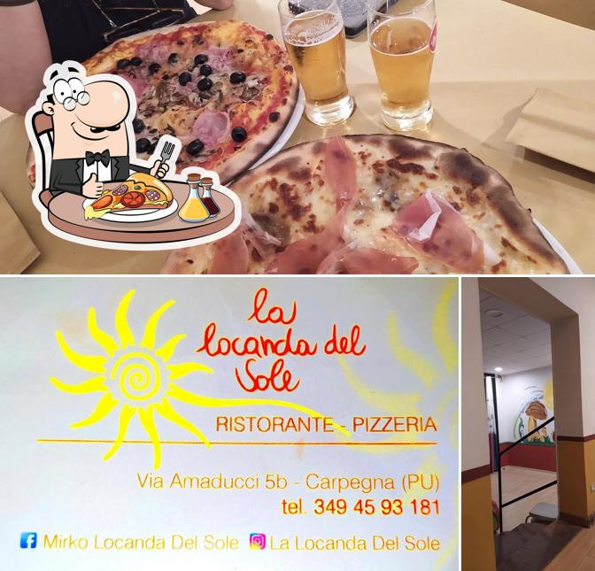 Ordina una pizza a La Locanda del Sole