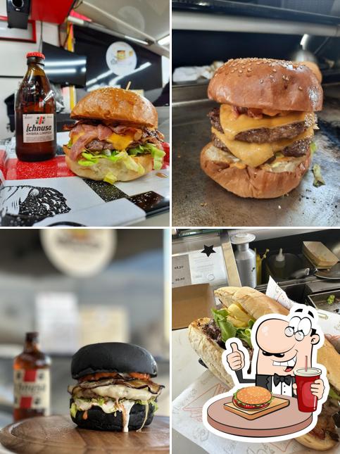 Hamburger al Lo Spuntino Food Truck