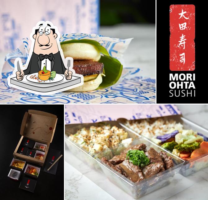 Comida em Mori Ohta Sushi Delivery